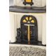 thumbnail image 4 of Escultura Lenox 17 cm Mansión Iluminada de Halloween, 4 of 7