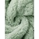 thumbnail image 5 of INSPIRE CHIC Camisón de Franela para Mujer Vestido de Dormir de Forro Polar Peludo Cuello Redondo Pullover Ropa de Descanso de Invierno con Bolsillo S Verde Claro, 5 of 6