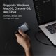 thumbnail image 5 of Monedero de hardware de criptoactivos SecuX W10 para Bitcoin y más, 5 of 7
