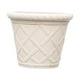 thumbnail image 1 of Maceta De Resina Con Patrón Romano, Productos De Jardín Para Jardín Al Aire Libre, 7 Pulgadas, 1 of 2