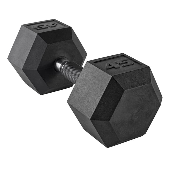 Mancuerna CAP Barbell 20 kg con Recubrimiento y Agarre Acolchonado