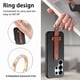 thumbnail image 3 of Funda FOXDOCK para Samsung Galaxy S26 Ultra con soporte ajustable, anillo de anclaje y protección avanzada-negro, 3 of 6