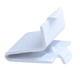 thumbnail image 1 of Clips de soporte para repisas Rok, paquete de 20, acero ajustable, blanco, 1 of 6