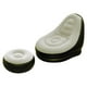 thumbnail image 1 of Sofa Sillon Inflable Tipo Puff Apoyapies Interior Y Exterior, 1 of 6