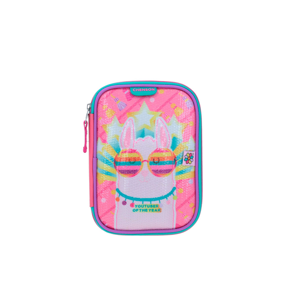 Happy Girl - Estuche Lapices Original Niña Premium Hg65420-P