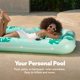 thumbnail image 3 of Tumbona hinchable de bronceado para piscina Float Sloosh 70 x 46 cm L-Aqua, 3 of 7