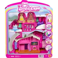 Set De Barbie Barbieland Con 2 Muñecas Navideñas Y 3 Juegos