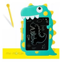 Leonimport - Tablero Mágico Dinosaurio Lcd 8.5 Tabla Dibujo Escritura Color Verde