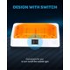 thumbnail image 2 of Lámpara LED Kohree RV para uso exterior, porche, 320 lm, 12 V, 2 of 9