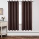 thumbnail image 1 of Cortinas opacas Joydeco con aislamiento térmico de 183 x 183 cm, 2 paneles, 1 of 9