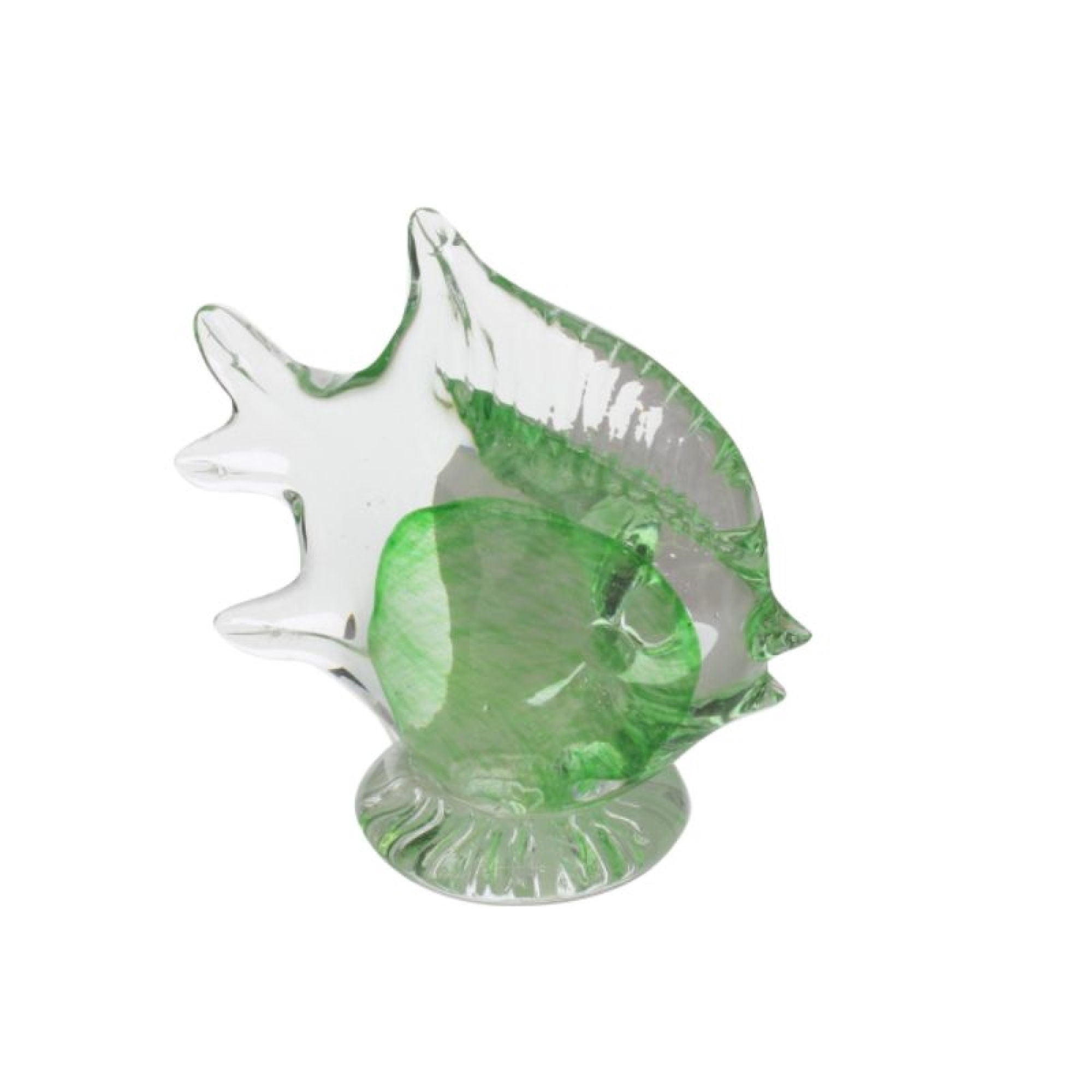 Adorno Pez D1 10.5X5.2X9 cm Vidrio
