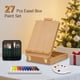 thumbnail image 2 of Set Arte Miratuso 27 Piezas Caballete Pintura Acralica, 2 of 3