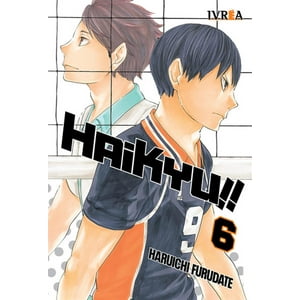 Manga Haikyu!! 06 Ivrea Argentina