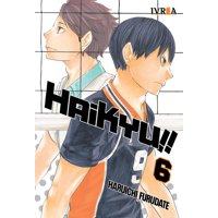 Manga Haikyu!! 06 Ivrea Argentina