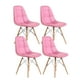 thumbnail image 1 of 4un Silla Eames Acolchada Buckle - Rosa, 1 of 3