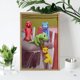 thumbnail image 4 of Kit de Pintura de Diamantes 5D Gang Beasts Desmarcar 20x30cm, 4 of 6