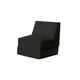 thumbnail image 1 of Sofa Cama Bari Pu Negro, 1 of 4