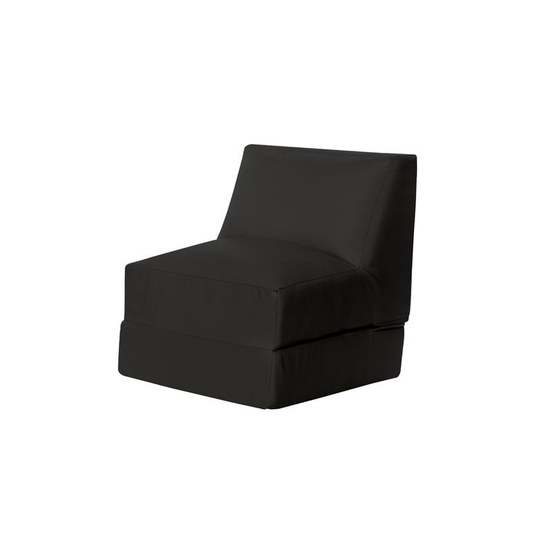 Sofa Cama Bari Pu Negro