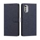 thumbnail image 2 of Cartera para Motorola Moto E32 con Soporte y Correa, Azul Marino, 2 of 6