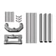 thumbnail image 4 of Soporte Para Fregadero Bajo Encimera, Patas Para Fregadero De Cocina, Lavabo Para El Hogar, 4 of 5
