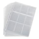 thumbnail image 1 of Fundas Para Tarjetas De Juego Para Tarjetas De Visita, Tarjetas De Béisbol, Tarjetas Coleccionables De 9 Celdas, 1 of 5