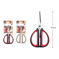 Genérico - Tijeras Civiles Para Carnes, 19,5 Centímetros.