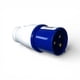 thumbnail image 3 of Enchufe Industrial Macho Volante 2P+T 16A IP44 220V – FSL, 3 of 3