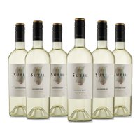 6X Vino Sutil Reserva Sauvignon Blanc 750Cc