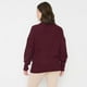 thumbnail image 2 of Sweater Mujer Grueso Burdeo Corona, 2 of 5