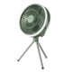 thumbnail image 3 of Ventilador Para Acampar Al Aire Libre Con Luz LED, Ventilador De Mesa De Escritorio Silencioso Para Senderismo, Barbacoa, Porche, Verde, 3 of 3