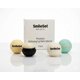 thumbnail image 1 of Bálsamo Labial SmileSet Premium Hidratante Esfera Paquete de 4, 1 of 4