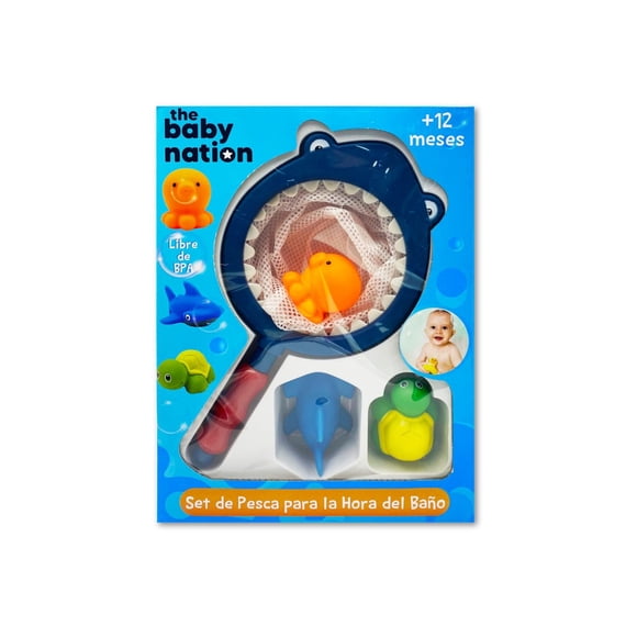 Set de Pesca Para La Hora Del Baño