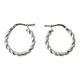 thumbnail image 1 of Aros Argollas De Plata Enroscadas, Argollas De Plata 925 #1, 1 of 3