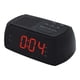 thumbnail image 1 of Radio Reloj Despertador Parlante Alarma Auxiliar A Corriente MK-209, 1 of 8