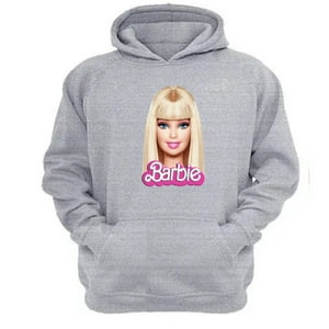 Genérico - Polerón Canguro Muñeca Modelo Gris Claro Talla Xs Unisex