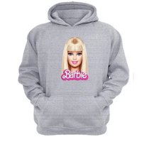 Genérico - Polerón Canguro Muñeca Modelo Gris Claro Talla Xl Unisex