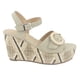 thumbnail image 1 of Sandalia Chalada Mujer Como-50 Beige Plataforma, 1 of 6