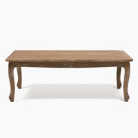 Spazzio - Mesa Centro Retro Albayalde 130X70 Cm