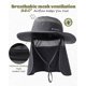 thumbnail image 3 of Sombrero Camptrace Ala 3.2 con Cubrenuca UPF 50, 3 of 3