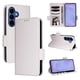 thumbnail image 1 of Funda Cartera para Samsung Galaxy S26 Tapa Flip con Ranuras y Soporte Blanco, 1 of 5