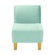 thumbnail image 2 of Poltrona Soft 1C Felpa 01 Verde Agua, 2 of 4
