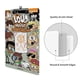 thumbnail image 3 of Portapapeles de Acrílico A4 The Loud House, 3 of 6