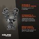 thumbnail image 4 of Grip Kolpin Black Rhino XLR paquete individual de 2, 4 of 7