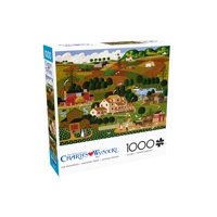 Puzzle Buffalo Games Charles Wysocki Old Homestead De 1000 Piezas