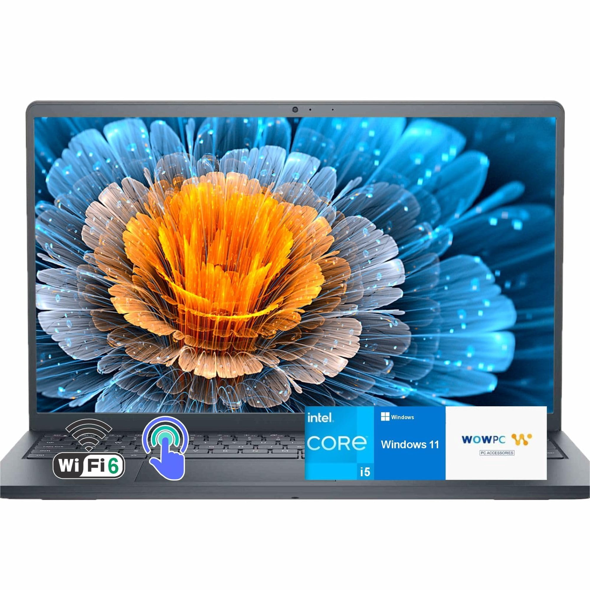 Ordenador Portátil Dell 15.6 Fhd Con Pantalla Táctil Intel I5-1334u De 8 Gb Y 256 Gb Ssd