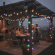 thumbnail image 2 of Luces Solares Navidad Multicolor 4m 20 Led Copos Esferas, 2 of 10