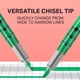 thumbnail image 4 of Resaltador Sharpie Liquid con punta cincel, varios colores, 10 unidades, 4 of 9