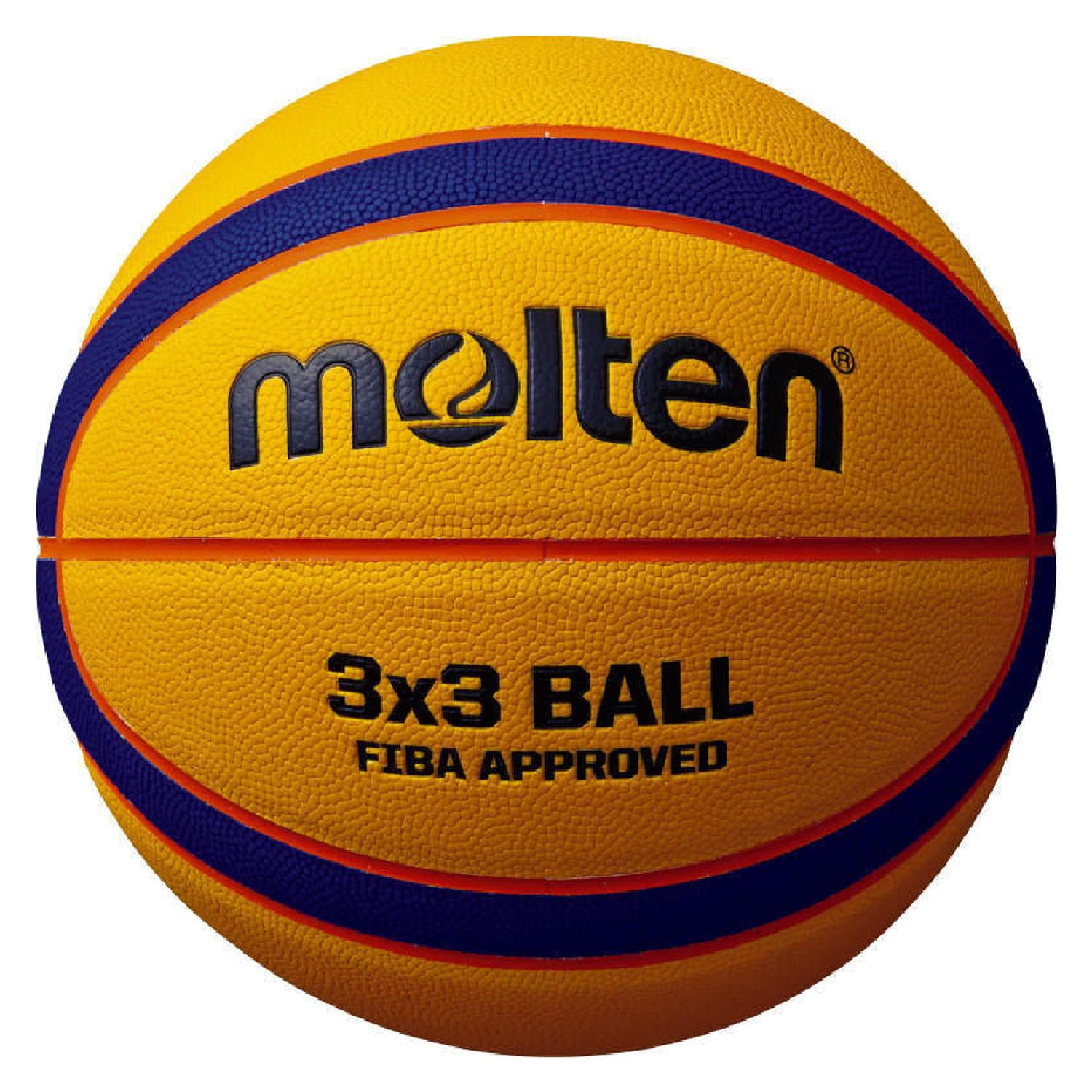 Balon Basquetbol 3x3 B33t2010 Molten Amarillo T.6 Amarillo 6