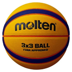 Balon Basquetbol 3X3 B33T2010 Molten Amarillo T.6 Amarillo 6