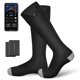 thumbnail image 1 of Calcetines térmicos YOHELK de 6000 mAh, recargables, eléctricos, negros, 1 of 7